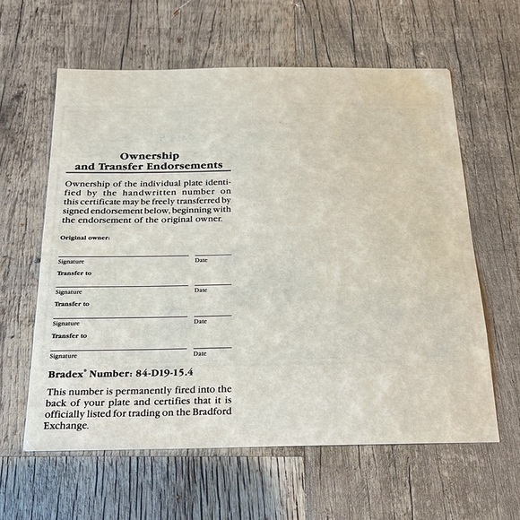 Elvis Presley Blue Hawaii Plate - Picture 5 of 7